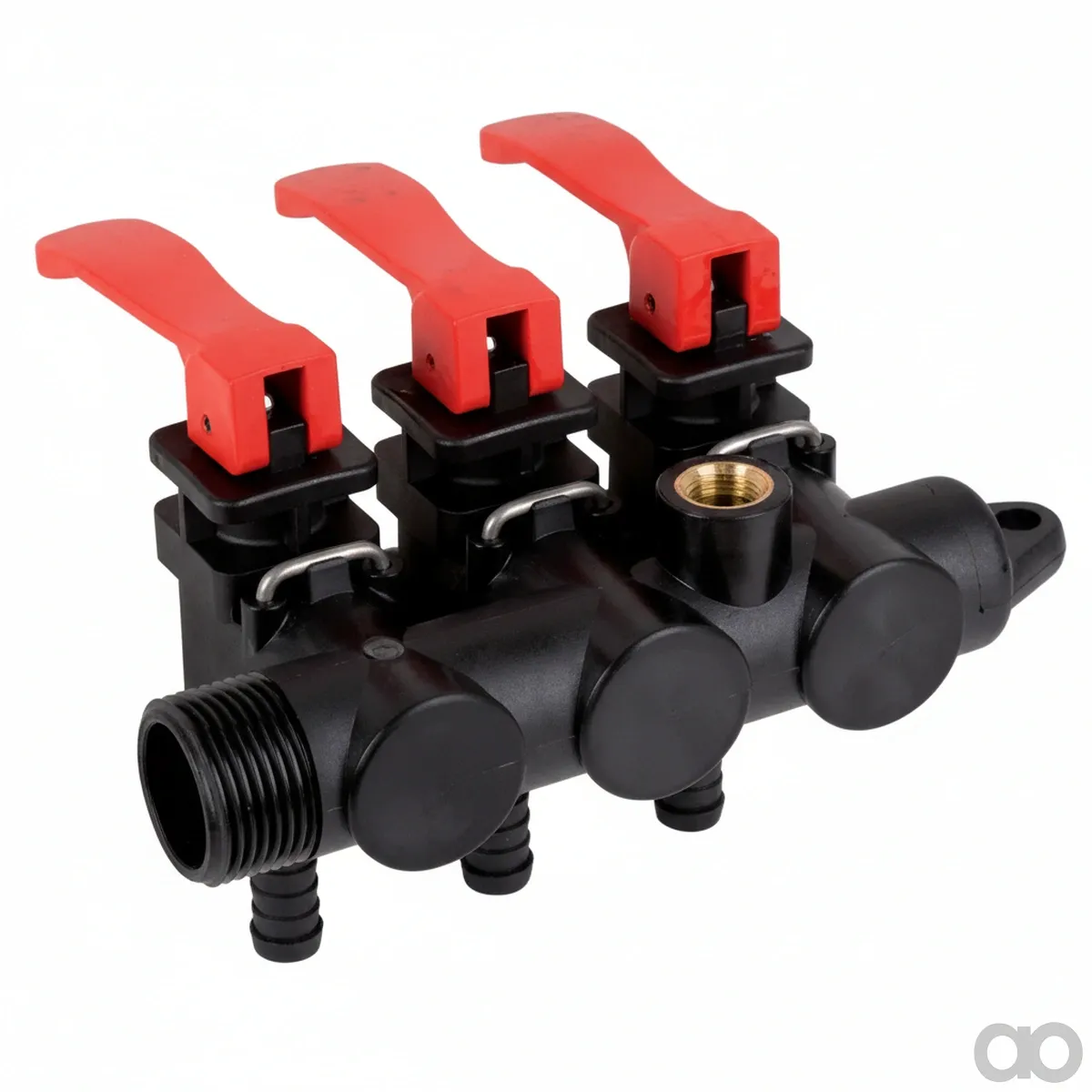 Prillinger - 00344698 - Verteilerblock 20Bar fuer 3 Teilbreiten