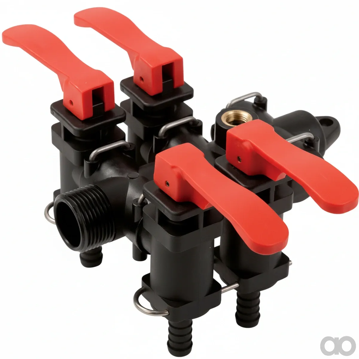 Prillinger - 00344699 - Verteilerblock 20Bar fuer 4 Teilbreiten