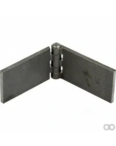 Prillinger - 00350358 - Tuerscharnier 60x80x6 mm blank
