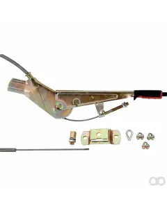 Prillinger - 00350384 - Bremszug 5200 mm fuer Einachser
