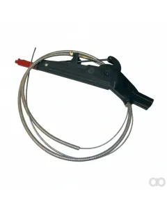 Prillinger - 00350393 - Bremszug 5200 mm fuer Einachser