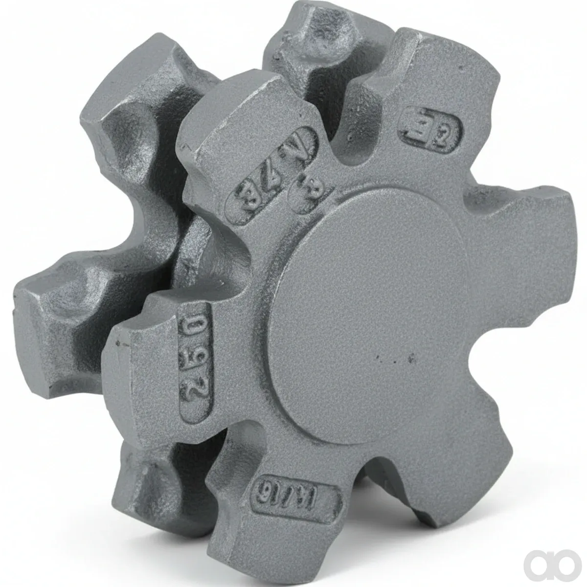 Prillinger - 00360521 - Kettennuss Rohling offen 9x31