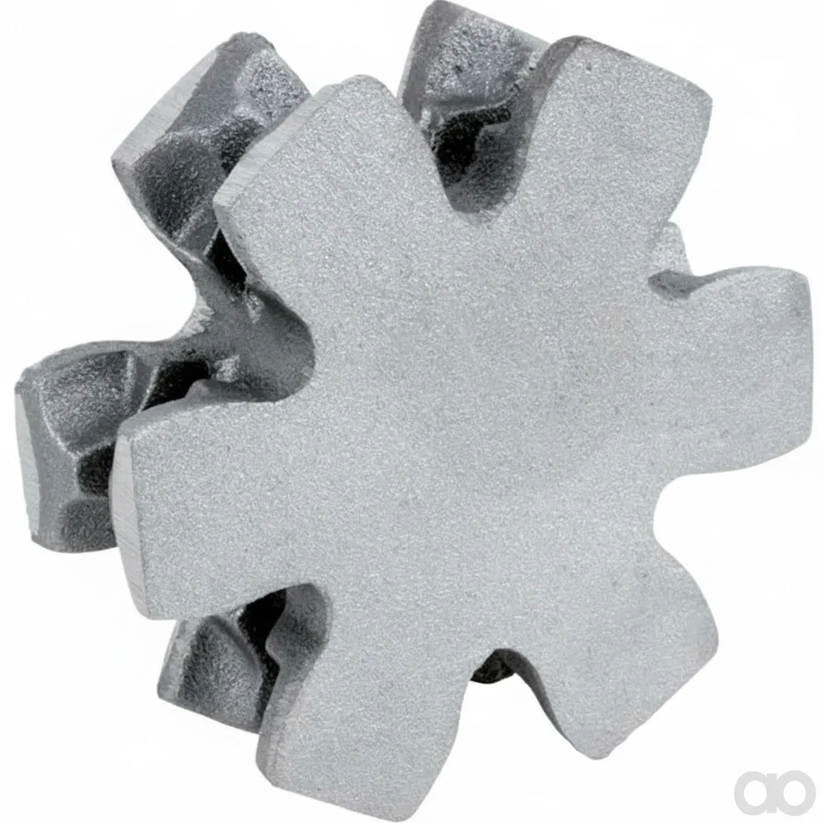 Prillinger - 00360541 - Kettennuss Rohling offen 8x31