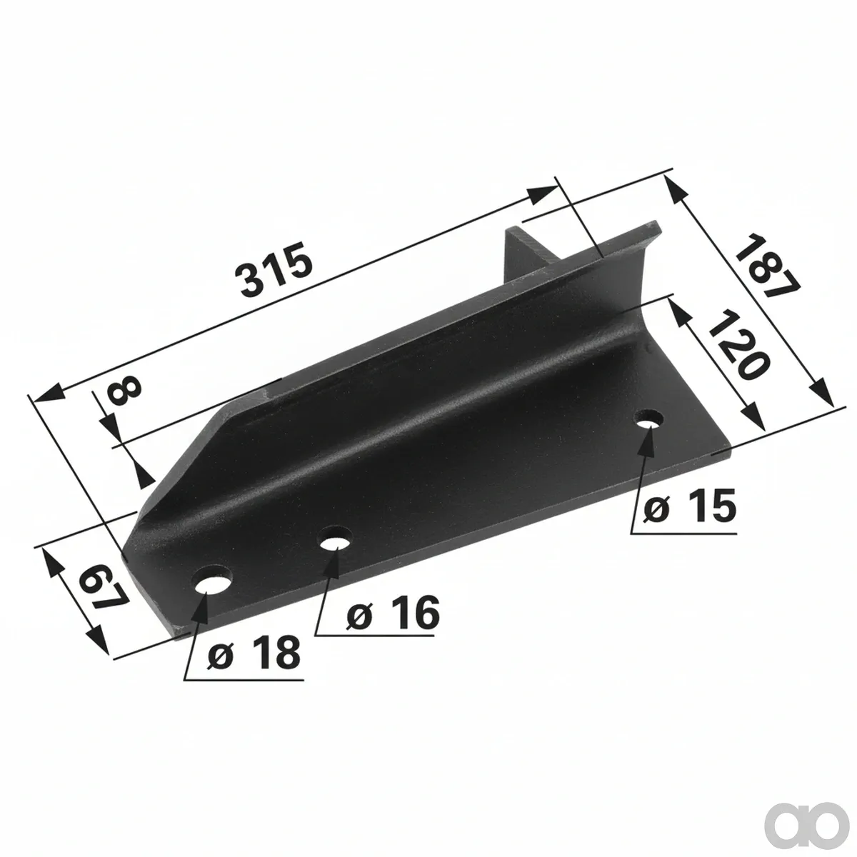 Prillinger - 00364399 - Wurfschaufel Kurz, Oberflaechen