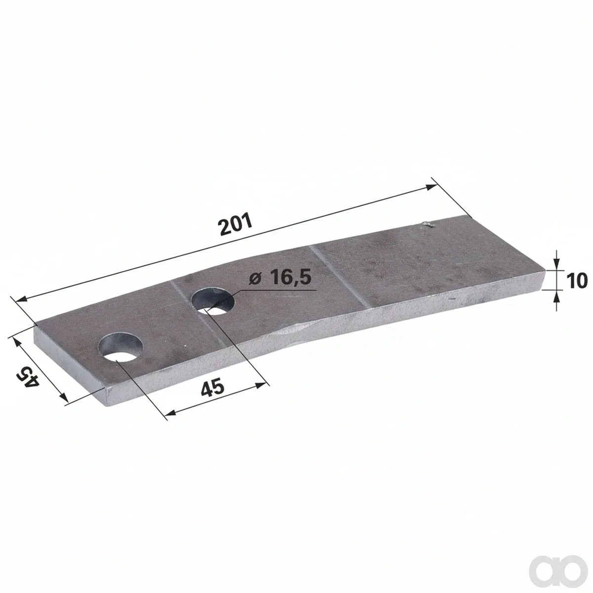 Prillinger - 00364413 - Schraubzinken Stangen, Anstelle