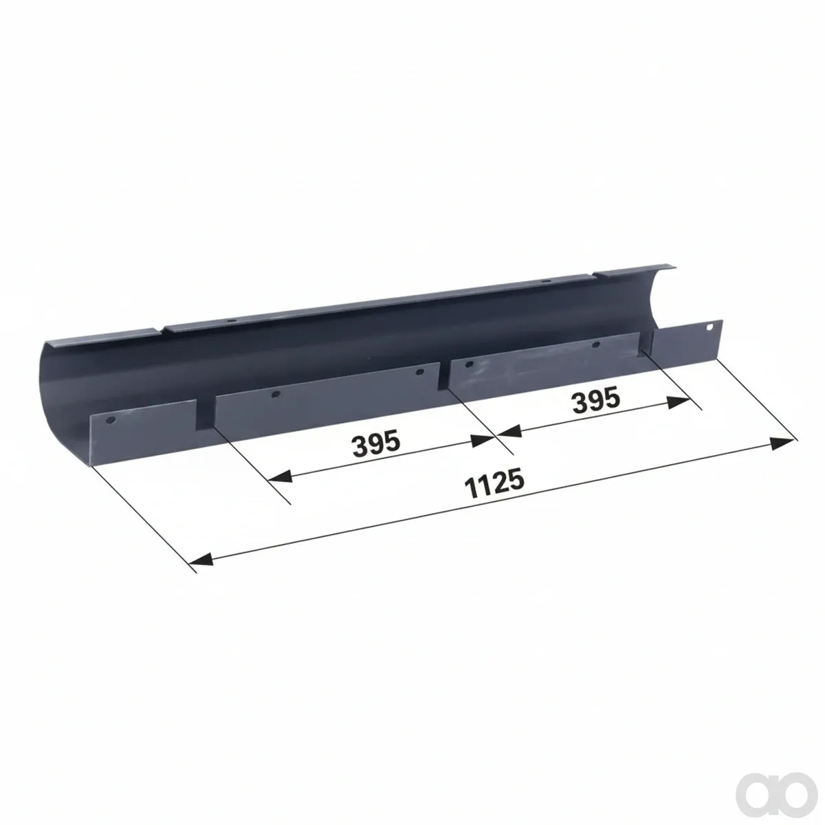 Prillinger - 00364418 - Bodenblech Mitte, Anstelle Von