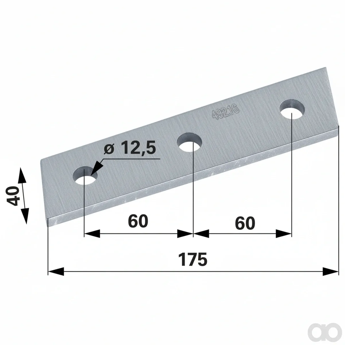 Prillinger - 00364427 - Reisszinken Stangen, Gedreht Anstelle