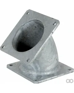 Prillinger - 00381324 - Doppelflanschbogen 45 Grad 5 Z