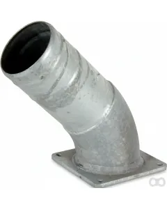 Prillinger - 00381327 - Stahlflansch 45 Grad mit Schla