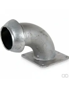 Prillinger - 00381334 - Vt Flanschbogen Perrot 90 Grad