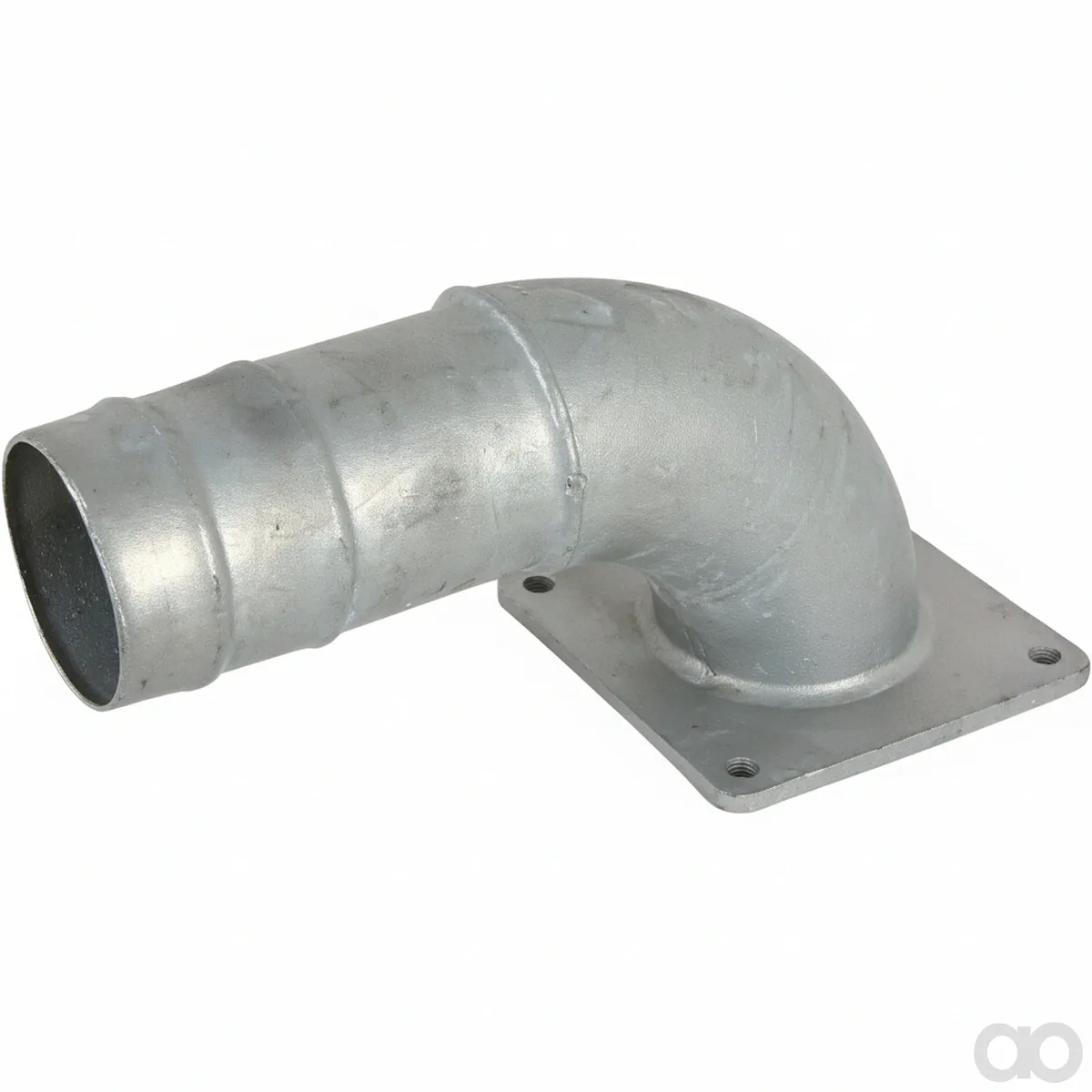Prillinger - 00381342 - Stahlflansch 90 Grad mit Schlauch