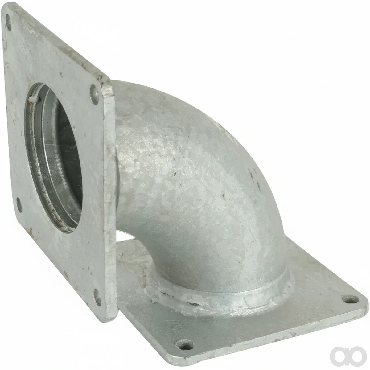 Prillinger - 00381346 - Doppelflanschbogen 90 Grad 4 Z