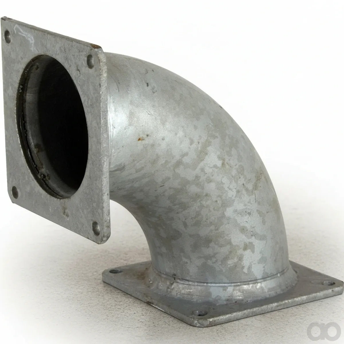 Prillinger - 00381347 - Doppelflanschbogen 90 Grad 5 Z
