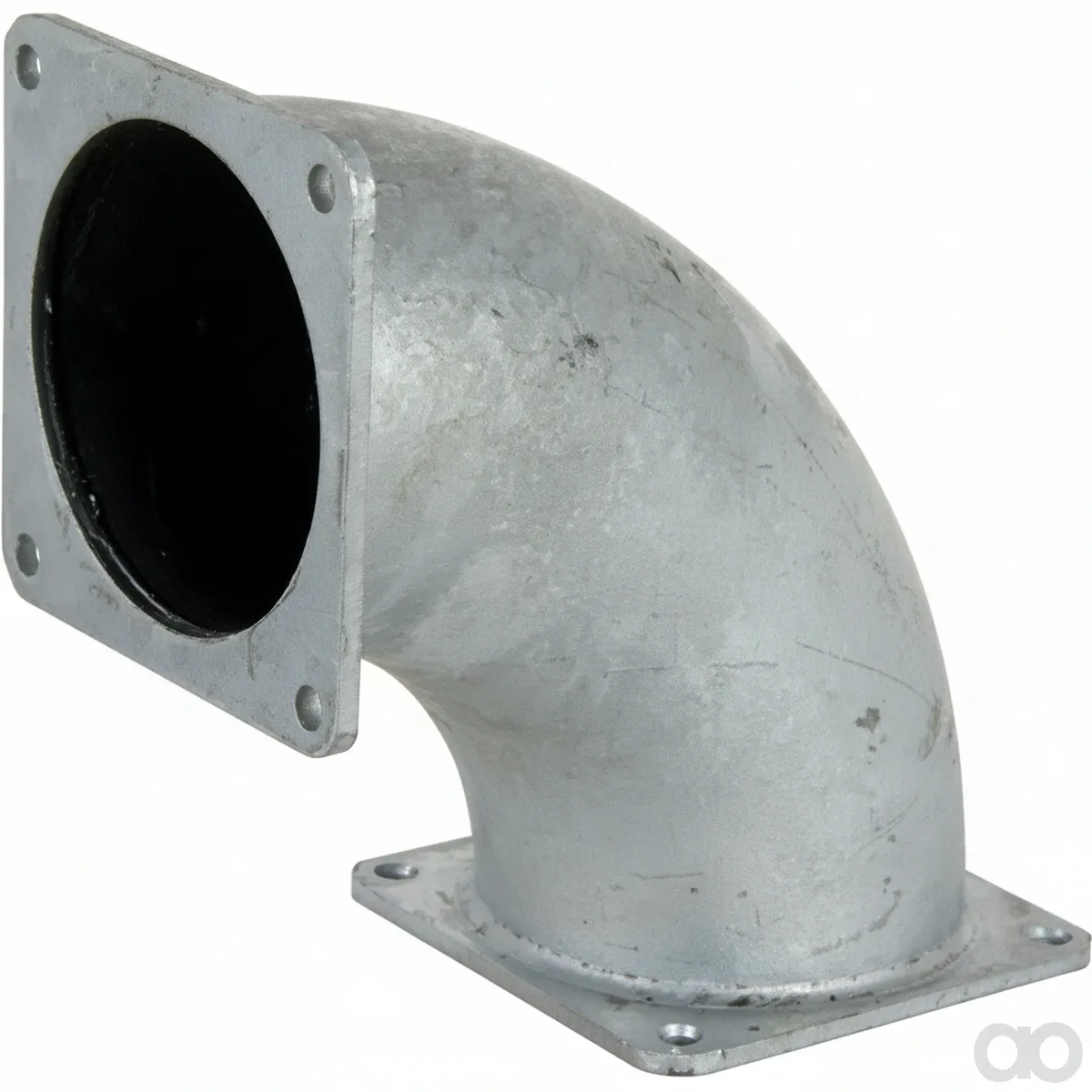 Prillinger - 00381348 - Doppelflanschbogen 90 Grad 6 Z