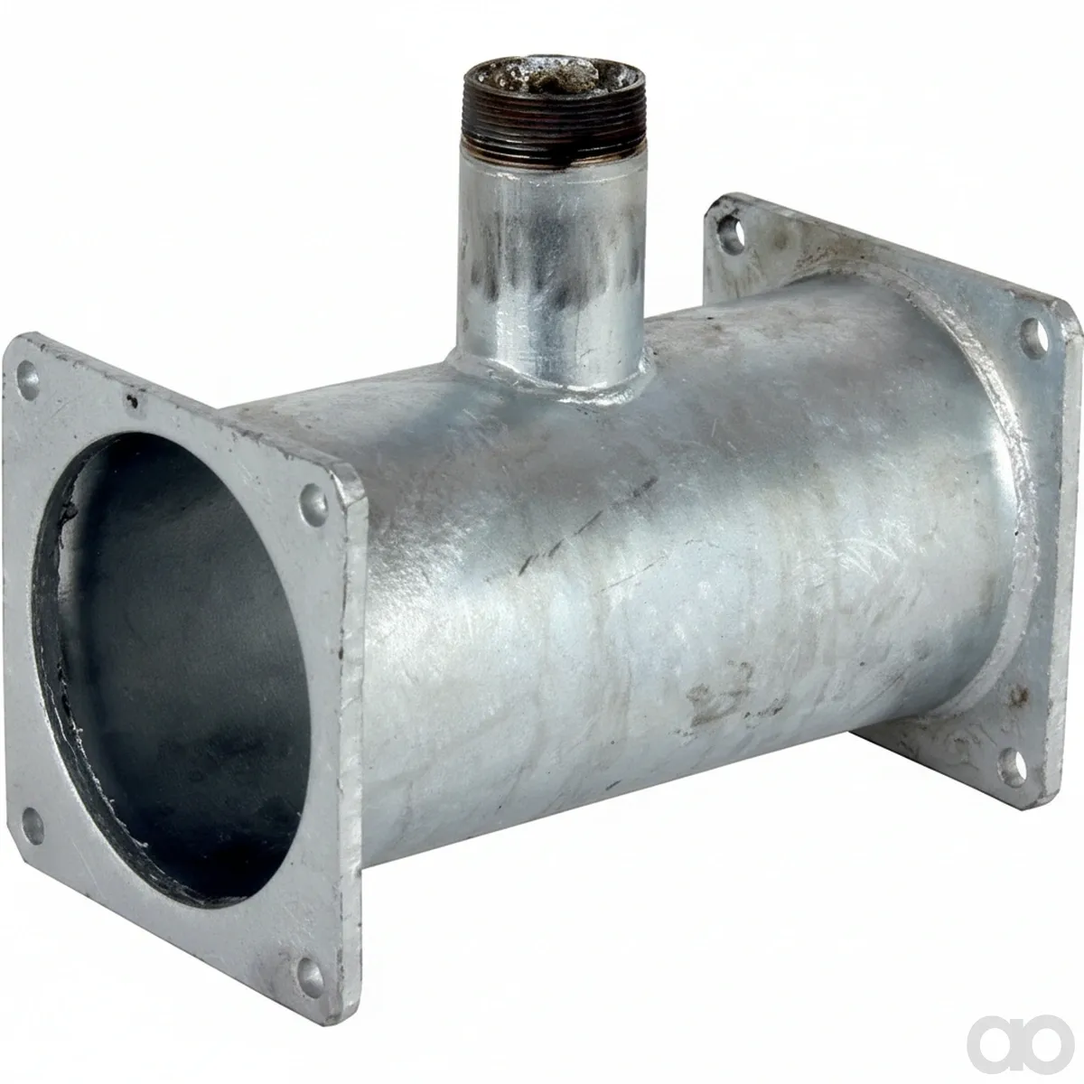Prillinger - 00381364 - Doppelflansch 6 Zoll mit Gewinde