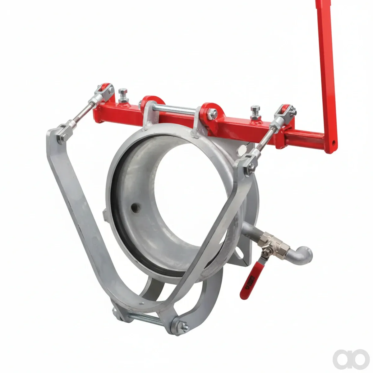 Prillinger - 00381492 - Schnellkuppler 8 Zoll Ital. System