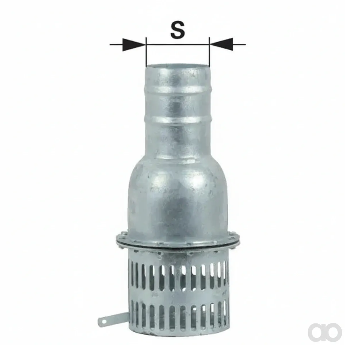 Prillinger - 00381965 - Saugkorb mit Ventil und Schlauch