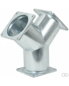 Prillinger - 00382108 - Flansch Y-Stueck 3 X 6 Zoll La