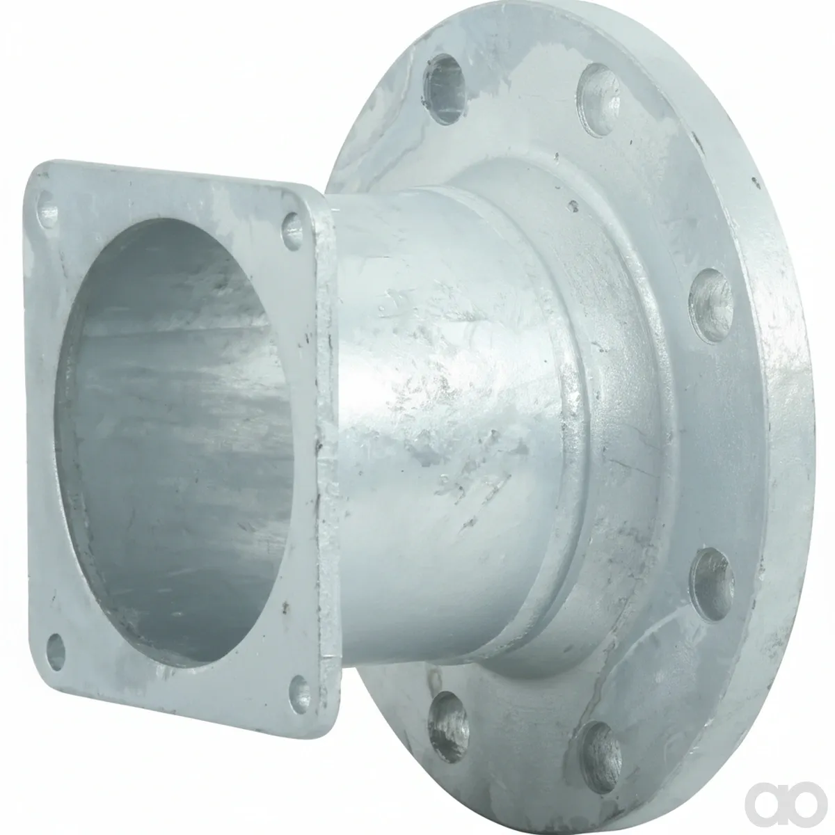 Prillinger - 00382110 - Quadratflansch X DIN Flansch 6