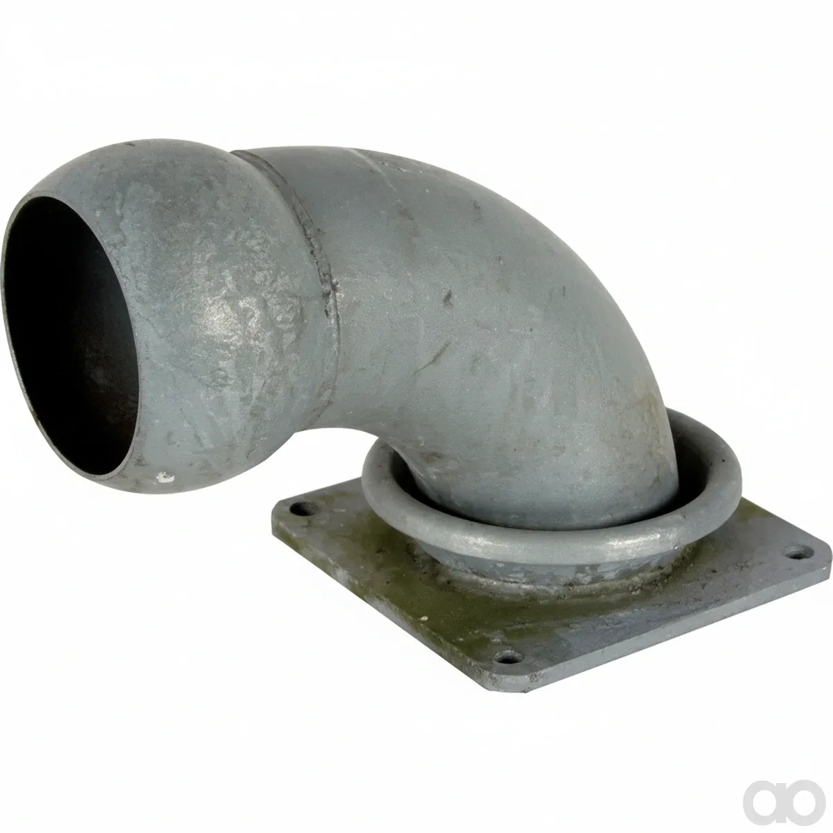 Prillinger - 00382515 - VT Flanschbogen Ital. 90 Grad