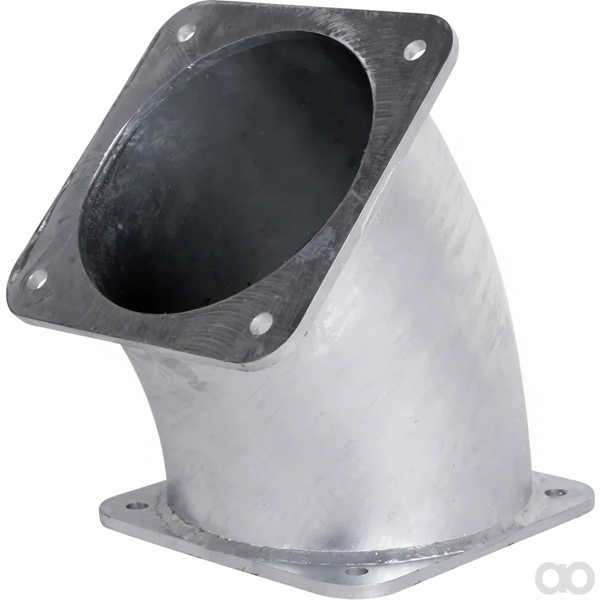 Prillinger - 00382581 - Doppelflanschbogen 45 Grad 8 Z