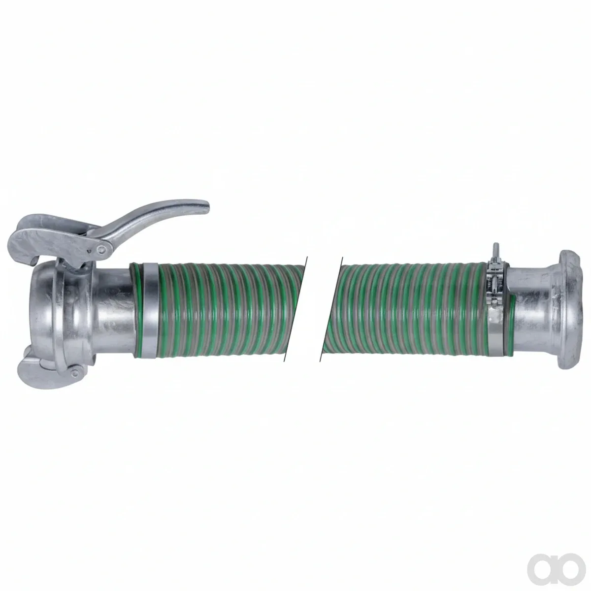 Prillinger - 00383170 - Saugschlauch PVC komplett 4 Zoll