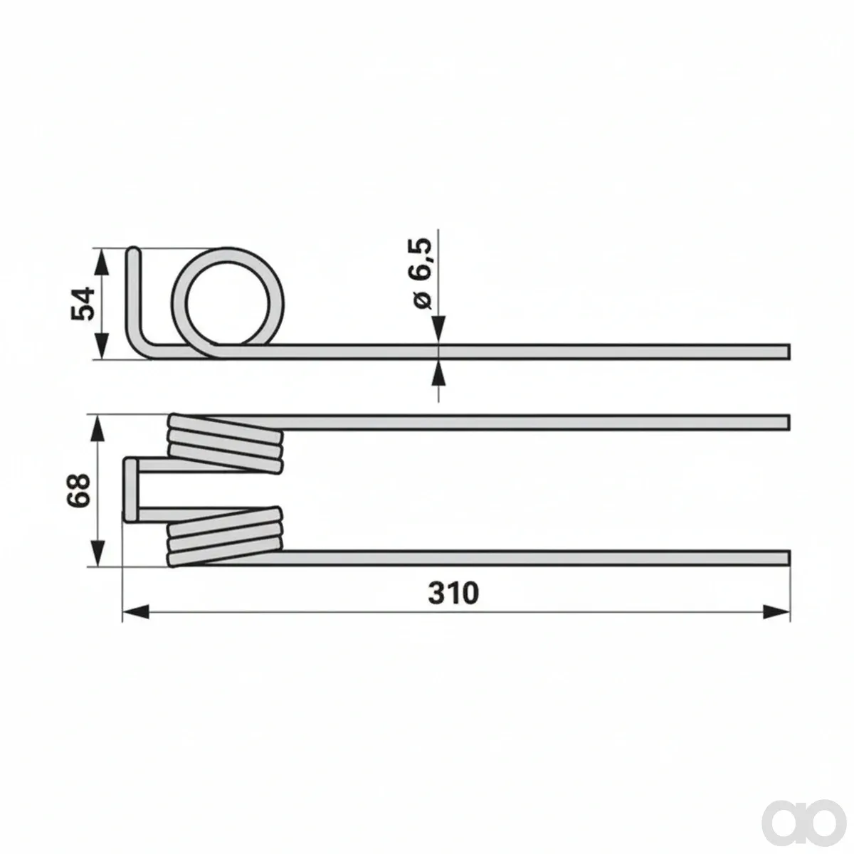 Prillinger - 00401351 - Federzinke Anstelle Von Schubw