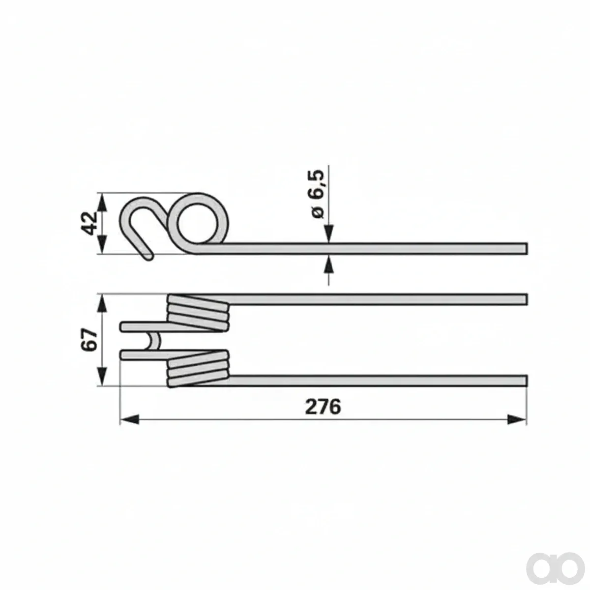 Prillinger - 00401358 - Heuerzinke Zu KMF Bergheuer Und