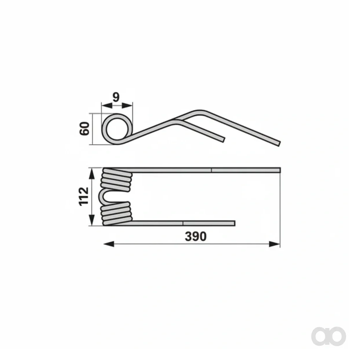 Prillinger - 00401625 - Kombikreiselzinke Stangen Anstelle