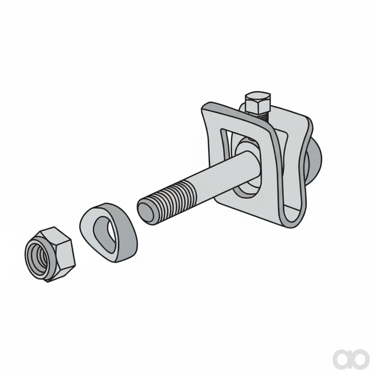 Prillinger - 00404208 - Zinkenhalter Komplett Anstelle