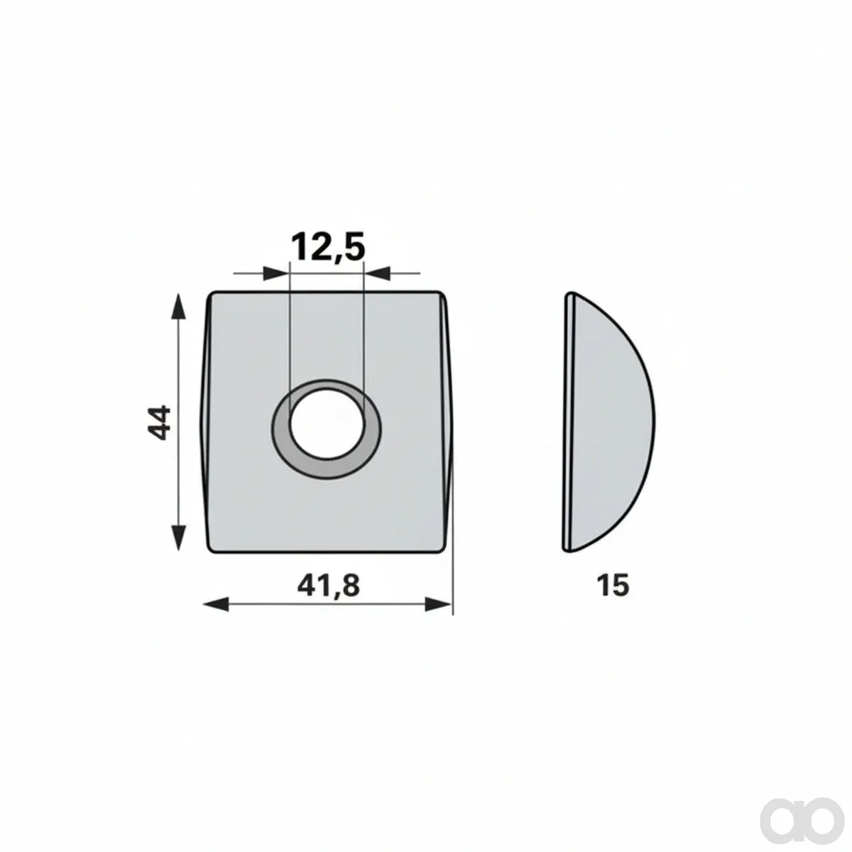 Prillinger - 00404270 - Klemmstueck Anstelle Von Stoll