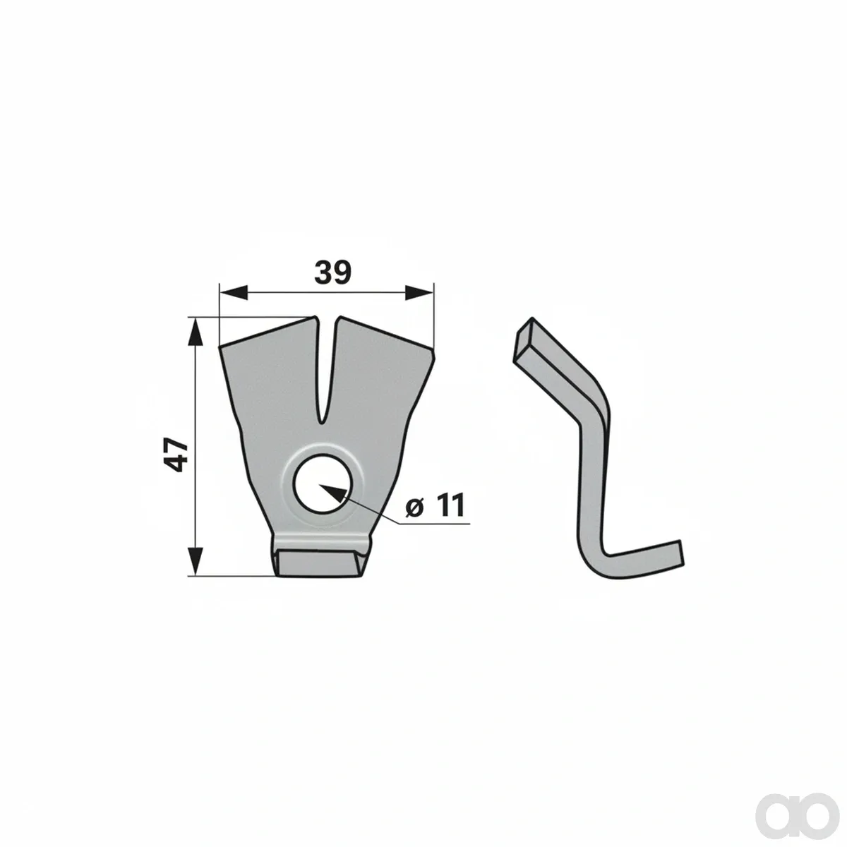 Prillinger - 00404450 - Druckplatte Anstelle Von Strautmann