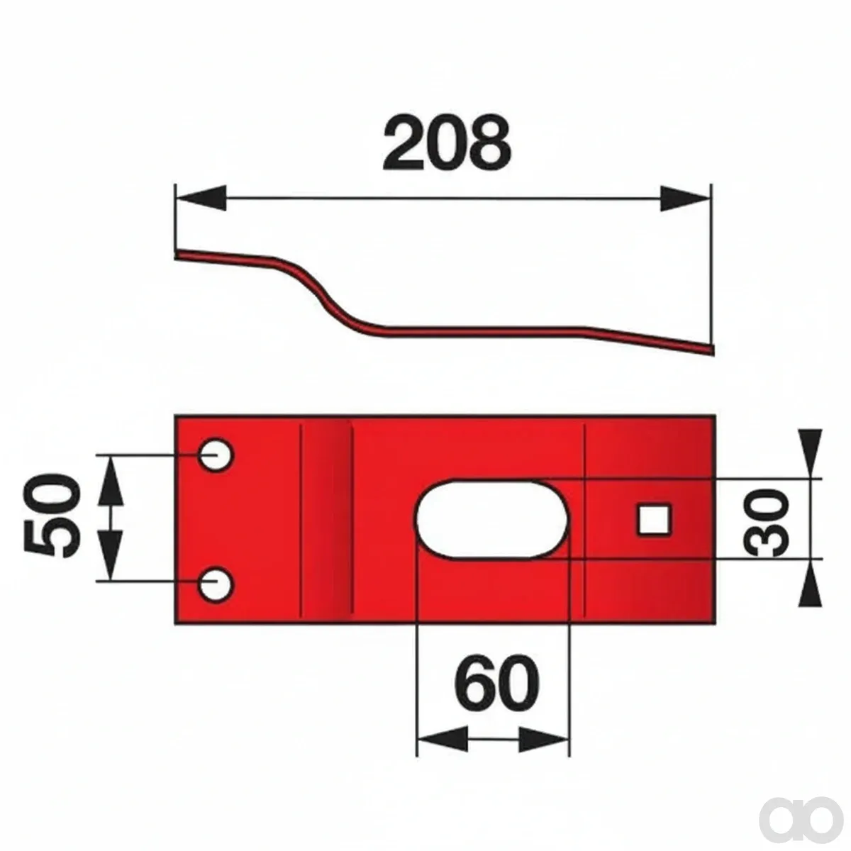 Prillinger - 00411282 - Messerhalter Haltefeder Anstelle