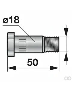 Prillinger - 00411605 - Halteschraube Anstelle Von Gt