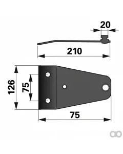 Prillinger - 00411607 - Messerhalter Anstelle Von Pz24