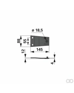 Prillinger - 00411810 - Messerhalter Anstelle Von Poettinger