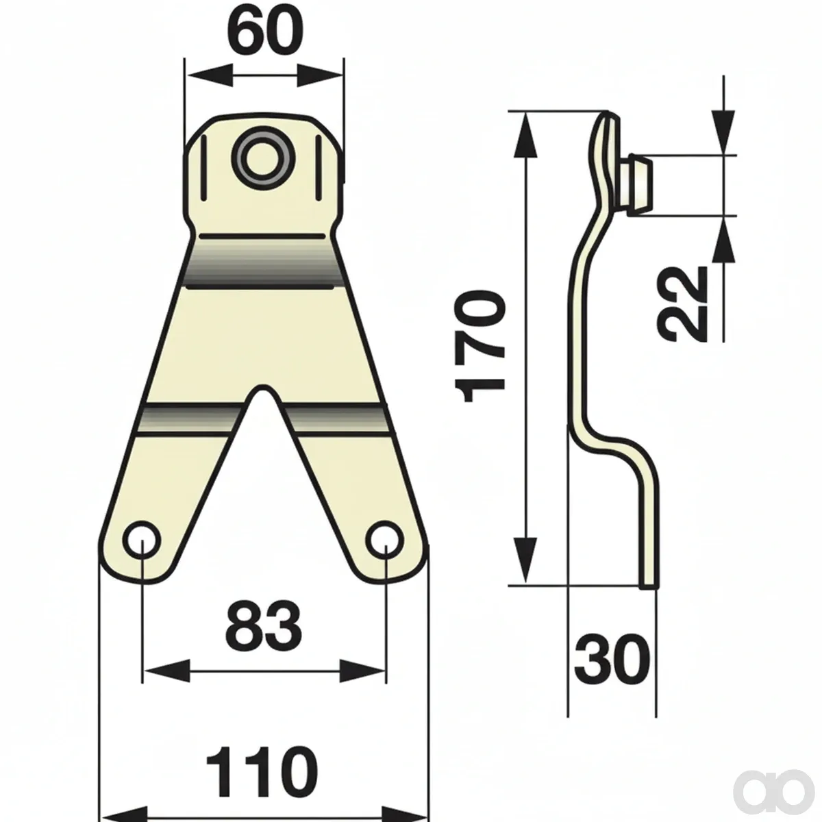 Prillinger - 00411906 - Messerhalter Anstelle Von 0319