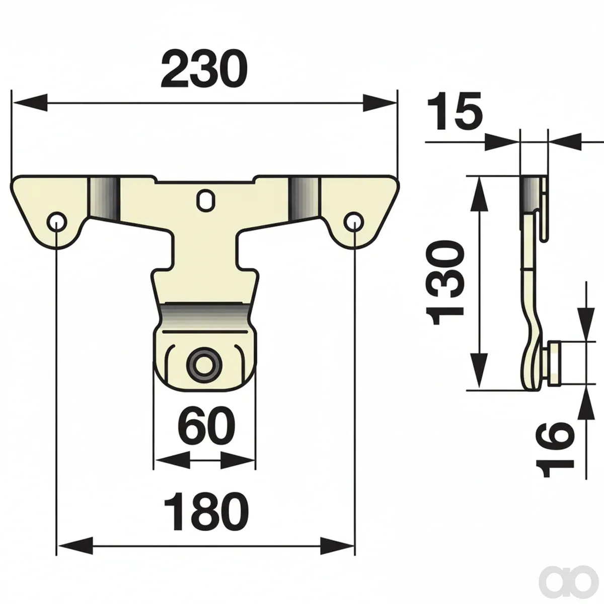 Prillinger - 00411907 - Messerhalter Bei Antriebs Maeher