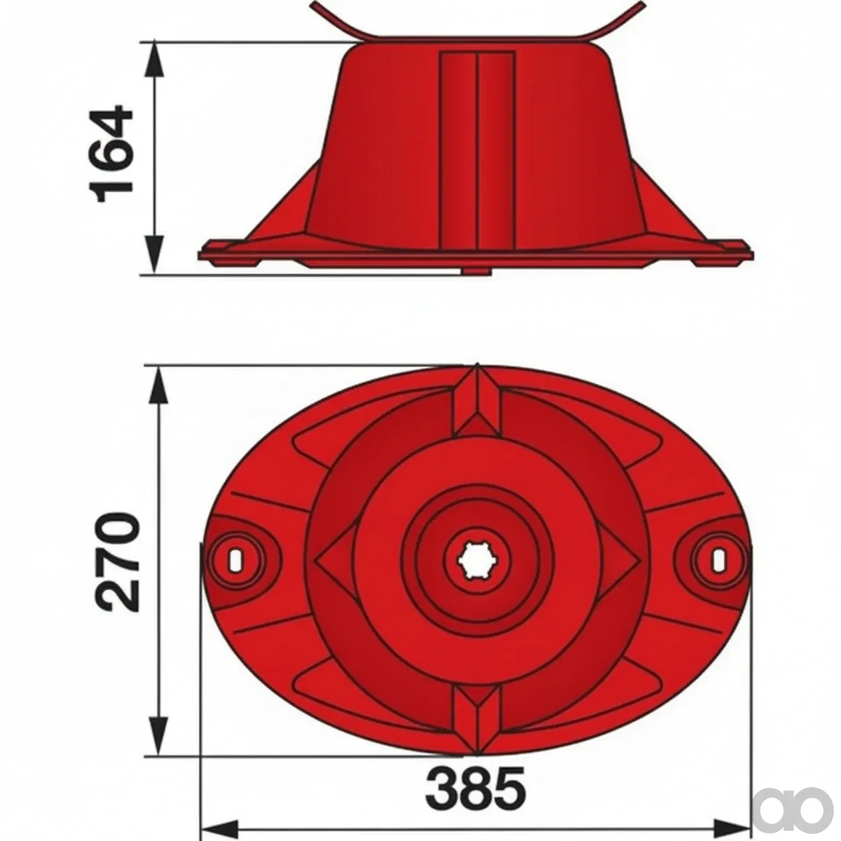 Prillinger - 00412422 - Maehtrommel Anstelle Von Kuhn 5