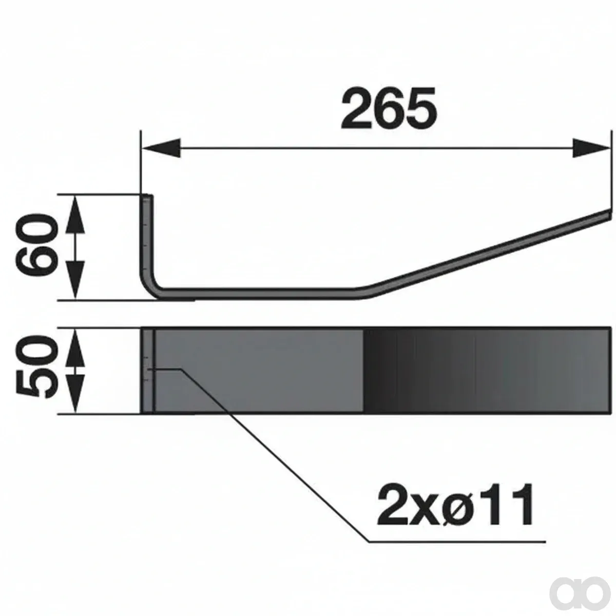 Prillinger - 00412924 - Gleitkufe Anstelle von Reform
