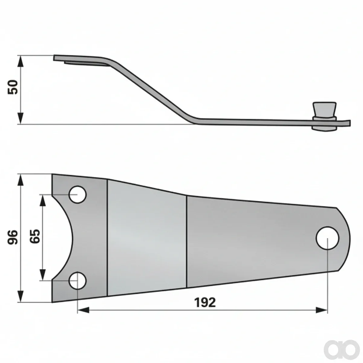 Prillinger - 00413482 - Messerhalter Anstelle Von Galf