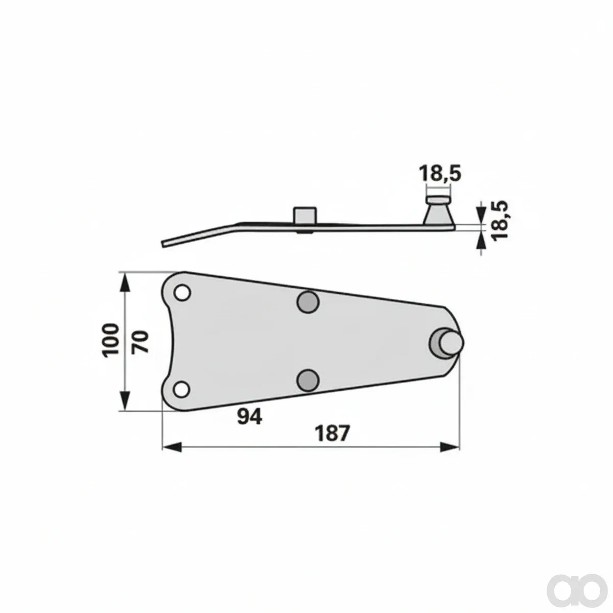 Prillinger - 00413486 - Messerhalter Anstelle Von Mara