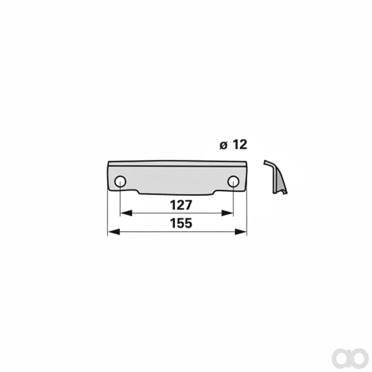 Prillinger - 00413638 - Verschleissplatte Anstelle Von
