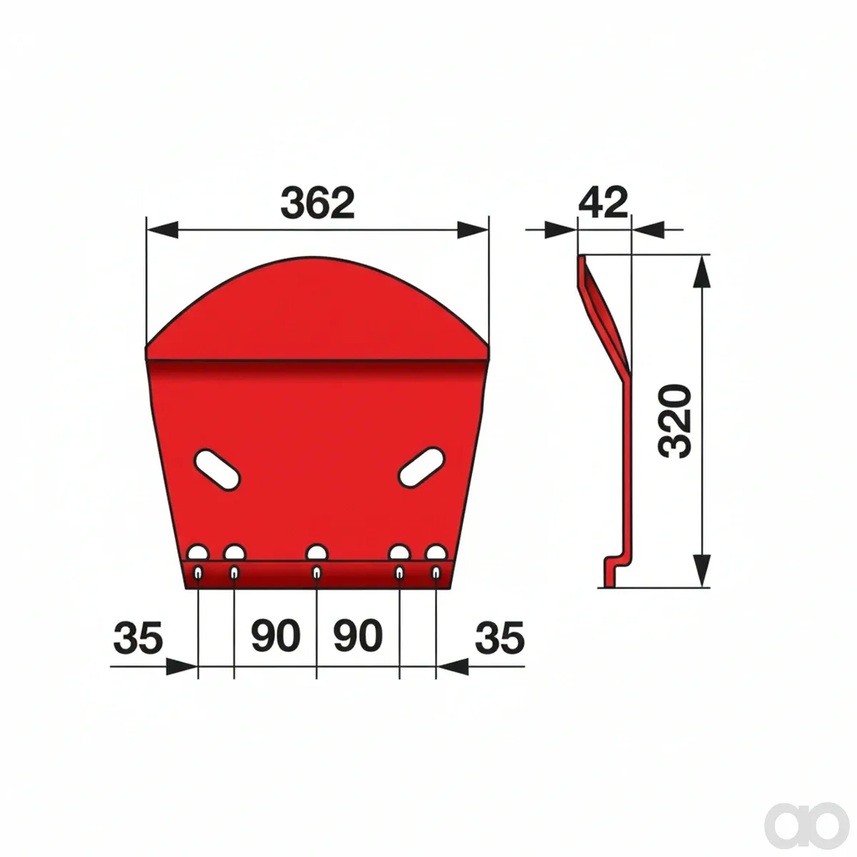 Prillinger - 00413755 - Gleitkufe