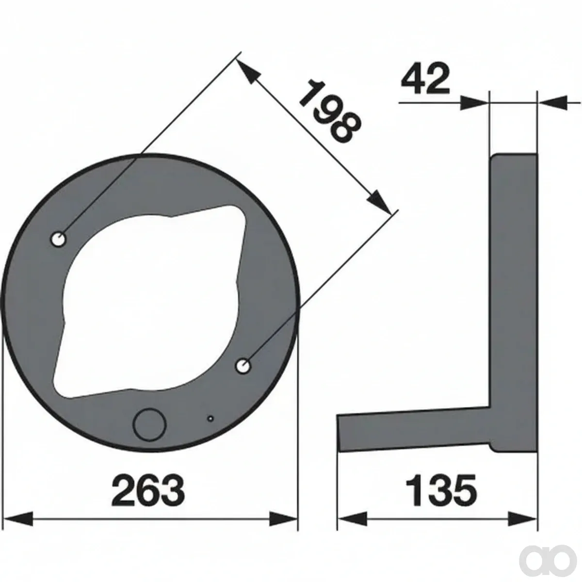 Prillinger - 00416012 - Deckel Original Deutz Fahr 165