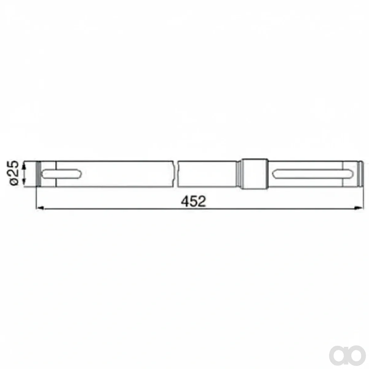 Prillinger - 00416110 - Antriebswelle Anstelle Von Deutz Fahr