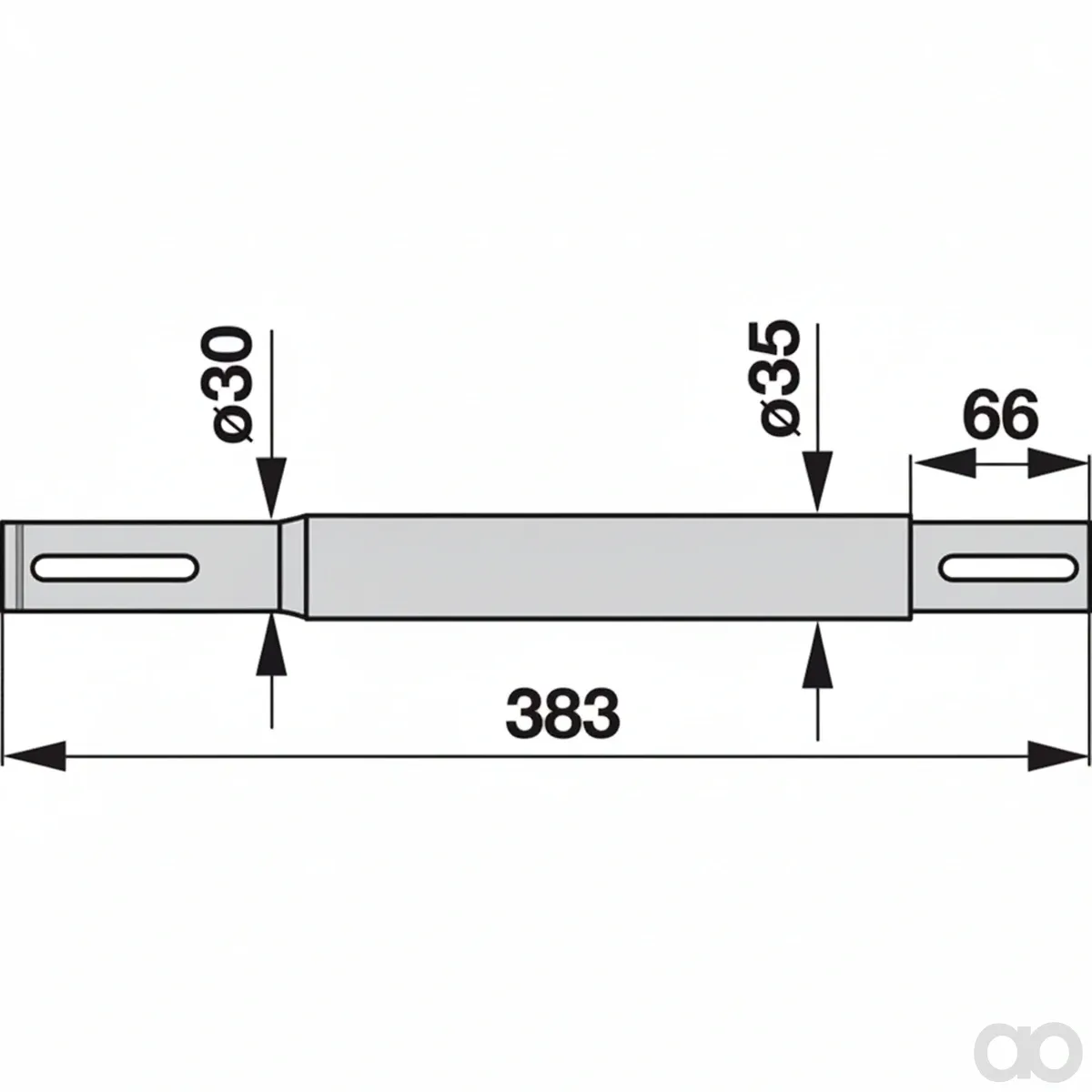 Prillinger - 00416210 - Antriebswelle Original Deutz Fahr