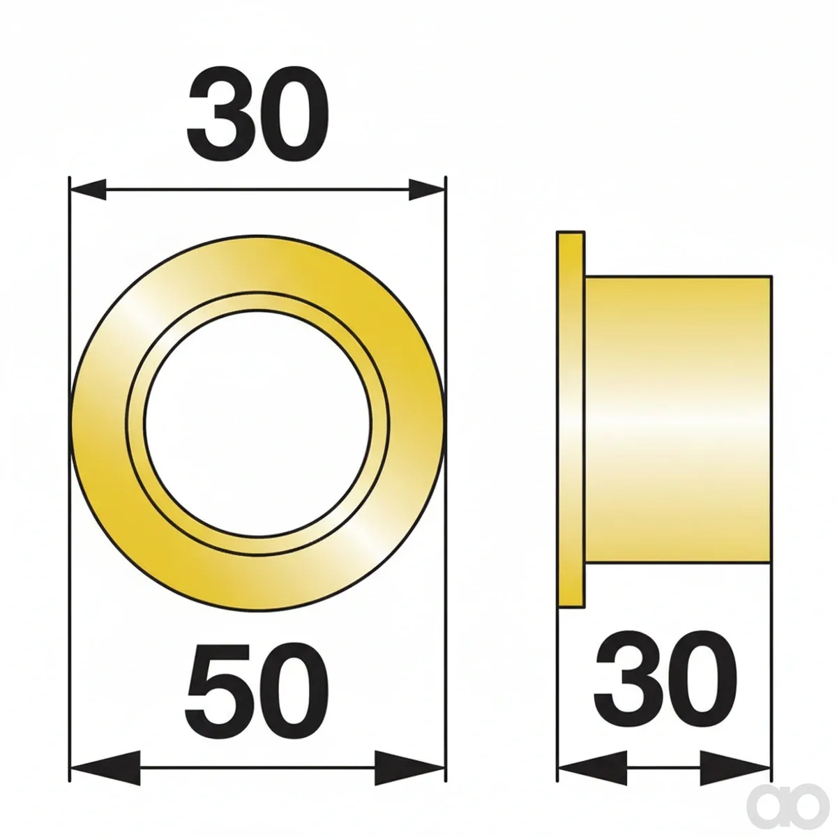 Prillinger - 00416220 - Buechse Anstelle Von Deutz Fahr