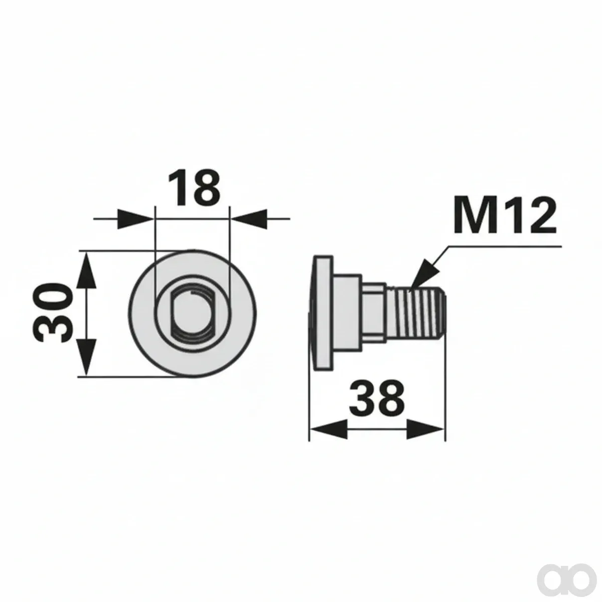 Prillinger - 00416362 - Messerschraube Anstelle Von Nibbi