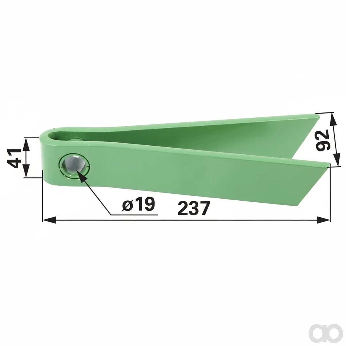 Prillinger - 00416366 - Aufbereiterzinke Anstelle Von